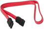 Aisens Cable SATA III de datos 6G, 0,5m, Rojo